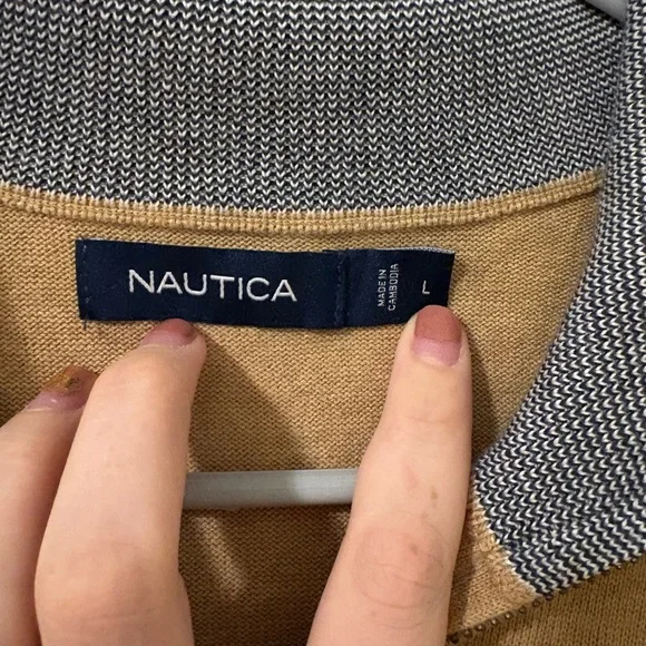 Nautica Navtech quarterzip - Picture 5 of 6